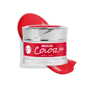 GEL CONSTRUÇÃO INOCOS COLOR GEL CEREJA 30GR - Image 1