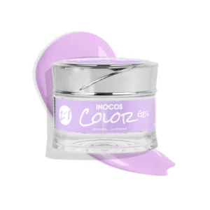GEL CONSTRUÇÃO INOCOS COLOR GEL LAVANDA 30GR - Image 1
