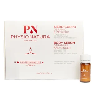 PN KIT GINGER AND GERANIUM BODY SERUM 10PCS X 10ML - Image 1