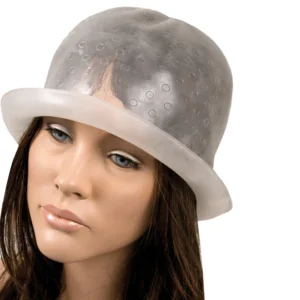 Touca Madeixas Silicone Transparente Eurostill - Image 1