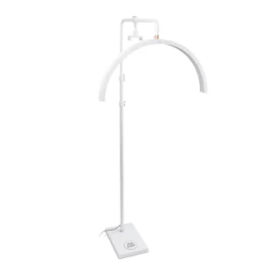 CANDEEIRO LED 180º BRANCO COM PÉ - GL - Image 1