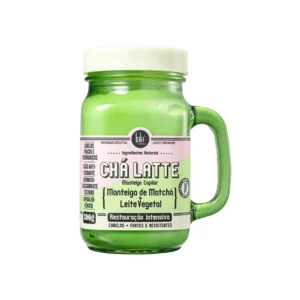 Chá Latte Manteiga de Matchá + Leite Vegetal 300g LOLA - Image 1