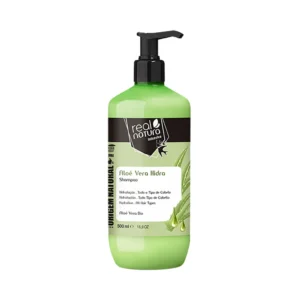 Champo Aloe Vera 500ml - Real Natura - Image 1