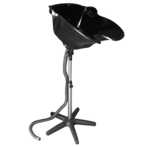Lava Cabeças Portátil Ajustavel Preto - Image 1