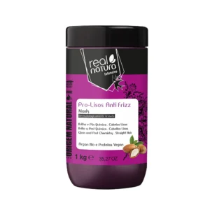 Mascara S/Sal Anti Frizz Argan 1Kg - Image 1
