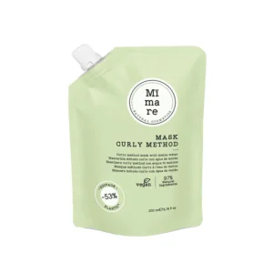 MASK CURLY METHOD 200ML - MIMARE - Image 1