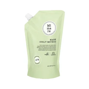 MASK CURLY METHOD 480ML - MIMARE - Image 1
