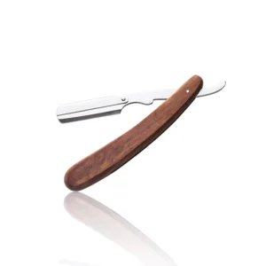 Navalha Classic Inox English Wood - Image 1