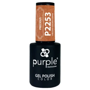 Verniz Gel Precious Golden Cooper - Image 1