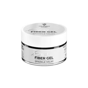 Easy Fiber Gel - Sparkle White  VV 15ml - Image 1