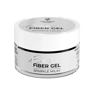 Easy Fiber Gel - Sparkle White  VV 50ml - Image 1