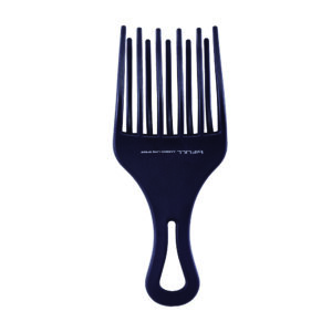 PENTE GARFO DUPLO CURVADO AFRO CARBON LINE Nº029 BIFULL - Image 1
