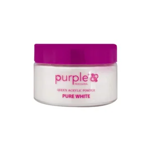 Acrilico Pure White 50gr Queen - Purple - Image 1