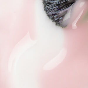 FIBER  BASE COVER NUDE PEROLA LEITOSO INOCOS - Image 2