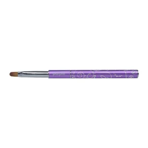 Pincel Oval Gel/Acrigel #8 Metal Purple - Image 1