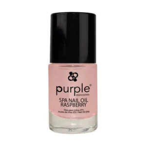 Purple Spa Nail Oil Raspberry - Image 1