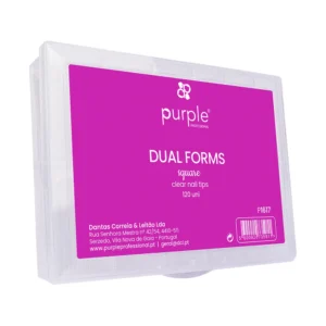 TIPS DUAL FORMS SQUARE CLEAR (120UNI) - Image 1