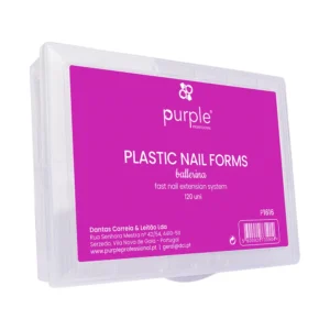 TIPS PLASTIC BALLERINA NAIL FORMS (120UNI) - Image 1