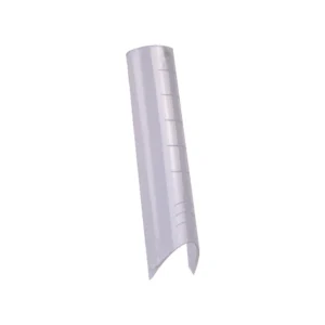 TIPS PLASTIC SQUARE NAIL FORMS (120UNI) - Image 2