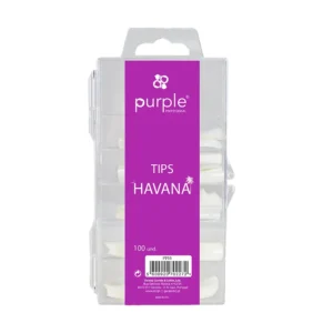 Tips Purple Havana 100uni - Image 1