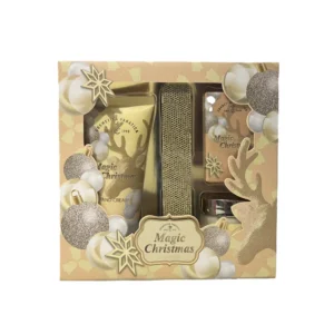 Beauty Hand Care Set 50ml Hand Cream & 25ml Soap & 40ml Nail Cream & Nail File - Image 1