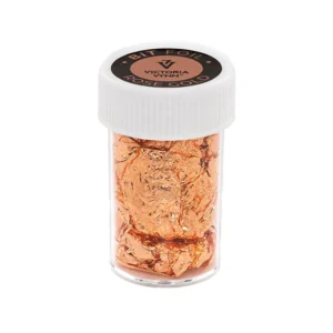 BIT FOIL VV ROSE GOLD - Image 1