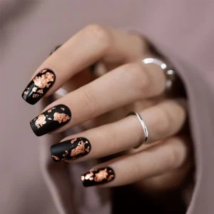 BIT FOIL VV ROSE GOLD - Image 3