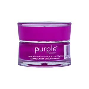 Po Acrilico Laranja Neon 3.5gr Purple - Image 1