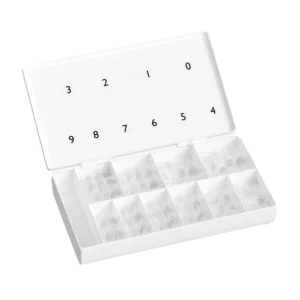 SOFT GEL TIPS LONG COFFIN 500UNI VV - Image 2