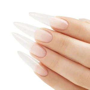 SOFT GEL TIPS LONG STILETTO 500UNI VV - Image 3