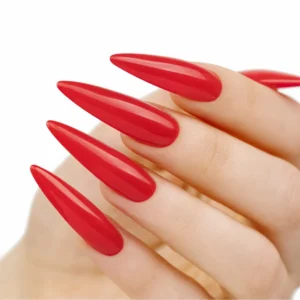 SOFT GEL TIPS LONG STILETTO 500UNI VV - Image 4