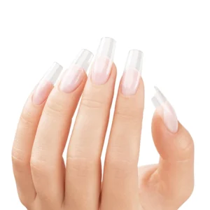 SOFT GEL TIPS MEDIUM SQUARE 500UNI VV - Image 3