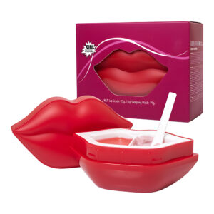 GIRL POWER LIP SCRUB & SLEEPING MASK - Image 1