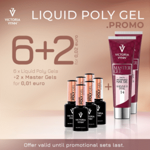 Promoção 6 + 2 | Liquid Poly Gel 15ml + Oferta Master Gel - Image 1