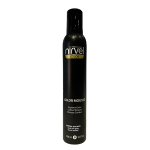Espuma Cor Cinza Escuro 300ml - NIRVEL - Image 1