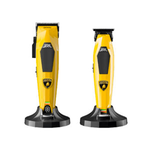 JRL DIAMANTE CLIPPER & TRIMMER YELLOW KIT LAMBORGHINI - Image 1