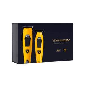 JRL DIAMANTE CLIPPER & TRIMMER YELLOW KIT LAMBORGHINI - Image 6