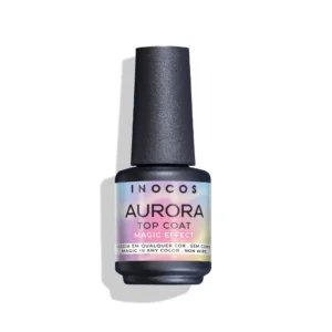 Top Coat Aurora Magic Effect 15ml INOCOS - Image 1