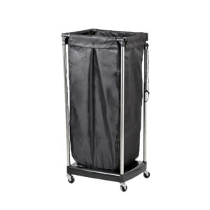 CESTO PARA ROUPA COM RODAS - Image 1