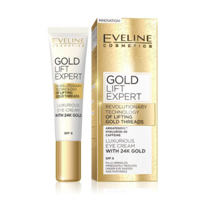 Eveline Gold Eye Cream 15ml - Image 1