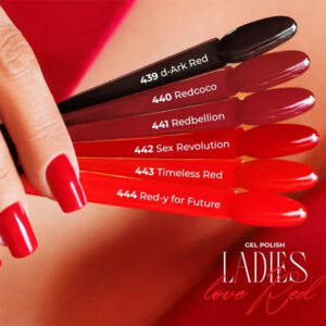 PROMO Set – GEL POLISH Coleção Ladies Love Red Victoria Vynn - Image 2