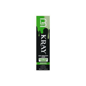 SEMI-PERMANENT COLOR ELECTRIC GREEN KRAY 100ML LEVEL3 - Image 1