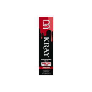SEMI-PERMANENT COLOR ELECTRIC RED KRAY 100ML LEVEL3 - Image 1