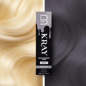 SEMI-PERMANENT COLOR GREY KRAY 100ML LEVEL3 - Image 2