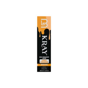 SEMI-PERMANENT COLOR LIGHT ORANGE KRAY 100ML LEVEL3 - Image 1