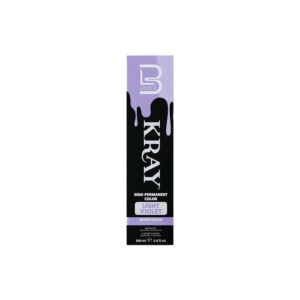 SEMI-PERMANENT COLOR LIGHT VIOLET KRAY 100ML LEVEL3 - Image 1