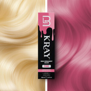 SEMI-PERMANENT COLOR PINK KRAY 100ML LEVEL3 - Image 2