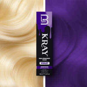 SEMI-PERMANENT COLOR VIOLET KRAY 100ML LEVEL3 - Image 2