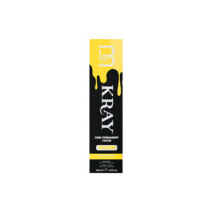 SEMI-PERMANENT COLOR YELLOW KRAY 100ML LEVEL3 - Image 1