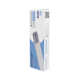 RECARGA LIMAS RECTAS BRANCAS 150 25UNI STALEKS PRO - Image 1